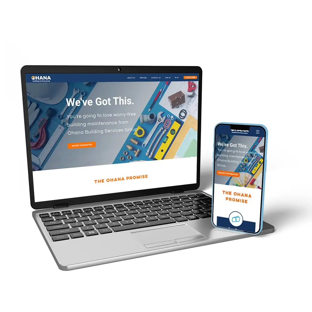 Ohana Google Ads Campaign